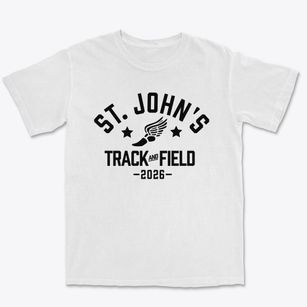 St. John's Prep School Track and Field Premium Heavyweight T-shirt