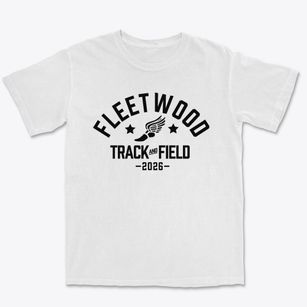 Fleetwood Primary School Track and Field Premium Heavyweight T-shirt
