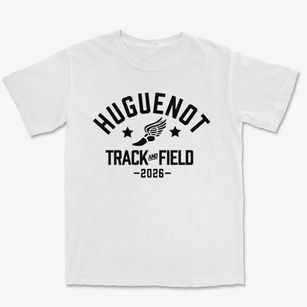 Ps 5 Huguenot Track and Field Premium Heavyweight T-shirt