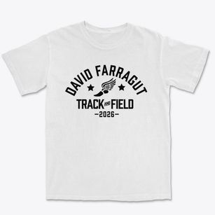 Ps 44 David Farragut Track and Field Premium Heavyweight T-shirt
