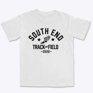 South End Elementary School Track and Field Premium Heavyweight T-shirt