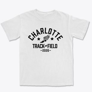 Charlotte Islamic School Track and Field Premium Heavyweight T-shirt