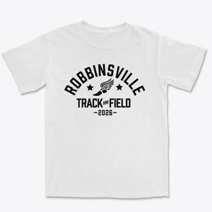 Robbinsville Middle School Track and Field Premium Heavyweight T-shirt