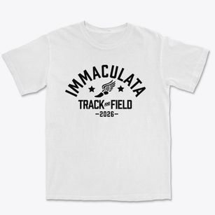 Immaculata Elementary School Track and Field Premium Heavyweight T-shirt