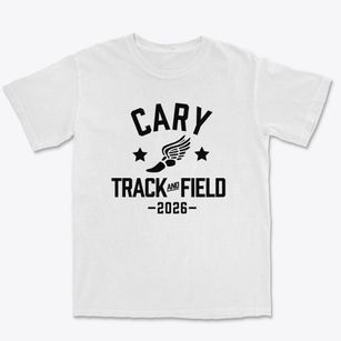 Cary Academy Track and Field Premium Heavyweight T-shirt