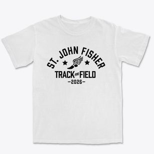 Saint John Fisher School Track and Field Premium Heavyweight T-shirt