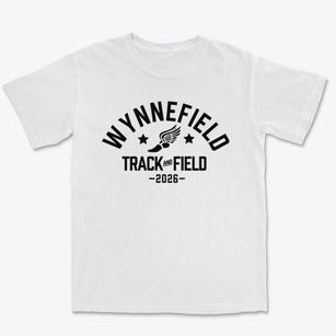 Wynnefield Academy Track and Field Premium Heavyweight T-shirt