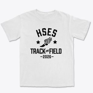 Hses Track and Field Premium Heavyweight T-shirt
