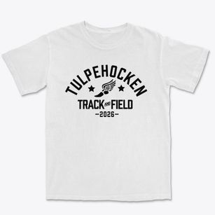 Tulpehocken High School Track and Field Premium Heavyweight T-shirt
