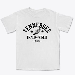 Tennessee Christian Academy Track and Field Premium Heavyweight T-shirt