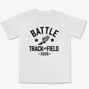 Battle Academy Track and Field Premium Heavyweight T-shirt