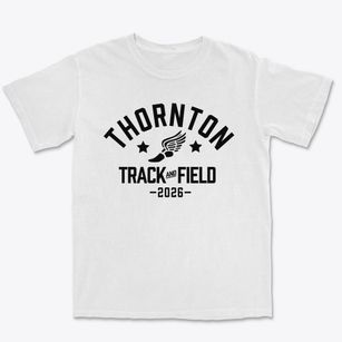 Thornton Elementary School Track and Field Premium Heavyweight T-shirt