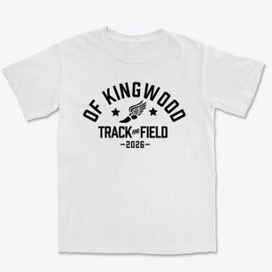 Christian School Of Kingwood Track and Field Premium Heavyweight T-shirt