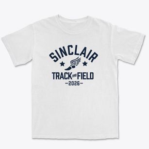 Sinclair Elementary School Track and Field Premium Heavyweight T-shirt