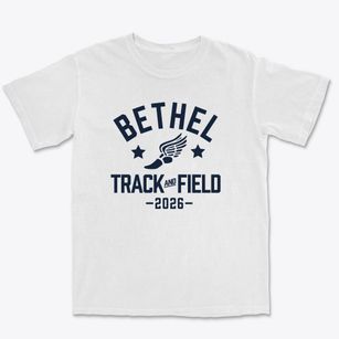 Bethel Christian School Track and Field Premium Heavyweight T-shirt