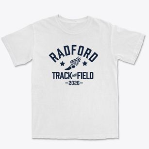 Radford School Track and Field Premium Heavyweight T-shirt