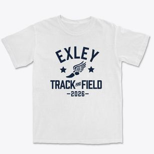 Exley Elementary School Track and Field Premium Heavyweight T-shirt