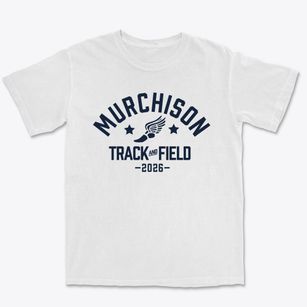 Murchison Middle School Track and Field Premium Heavyweight T-shirt