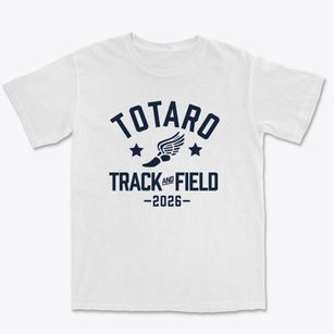Totaro Elementary School Track and Field Premium Heavyweight T-shirt