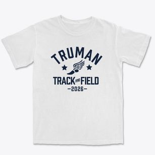 Truman Middle School Track and Field Premium Heavyweight T-shirt