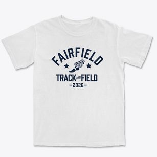 Fairfield High School Track and Field Premium Heavyweight T-shirt