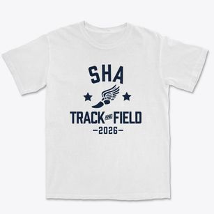 Seattle Hebrew Academy Track and Field Premium Heavyweight T-shirt