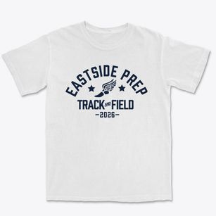 Eastside Prep Track and Field Premium Heavyweight T-shirt