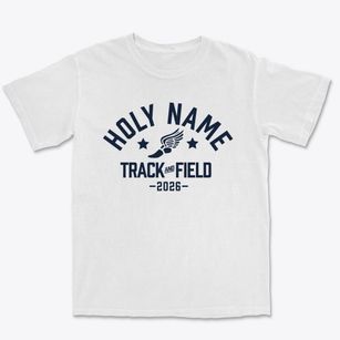 Holy Name Parish Track and Field Premium Heavyweight T-shirt