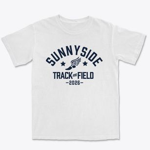 Sunnyside Sda School Track and Field Premium Heavyweight T-shirt