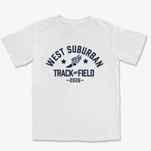 West Suburban Christian Academy Track and Field Premium Heavyweight T-shirt
