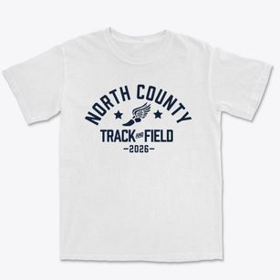 North Monterey County High School Track and Field Premium Heavyweight T-shirt