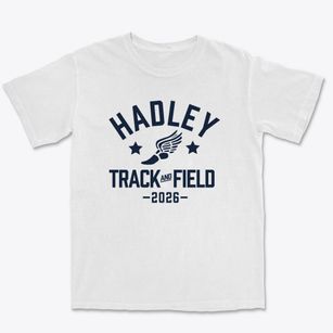 Hadley School Track and Field Premium Heavyweight T-shirt