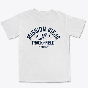 Mission Viejo Elementary School Track and Field Premium Heavyweight T-shirt