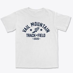 Vail Mountain Track and Field Premium Heavyweight T-shirt