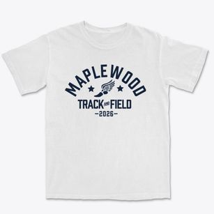 Maplewood Elementary School Track and Field Premium Heavyweight T-shirt