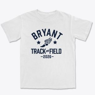Bryant Elementary School Track and Field Premium Heavyweight T-shirt