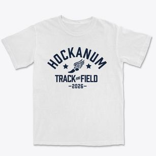 Hockanum Elementary School Track and Field Premium Heavyweight T-shirt