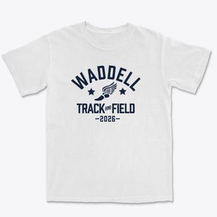 Waddell Elementary School Track and Field Premium Heavyweight T-shirt