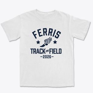 Ferris School For Boys Track and Field Premium Heavyweight T-shirt
