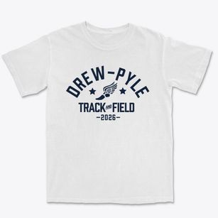 Drew-pyle Intermediate School Track and Field Premium Heavyweight T-shirt