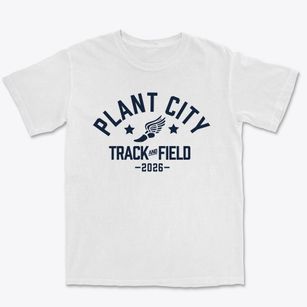 Plant City High School Track and Field Premium Heavyweight T-shirt