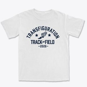 Transfiguration Catholic School Track and Field Premium Heavyweight T-shirt