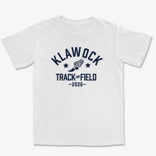 Klawock High School Track and Field Premium Heavyweight T-shirt