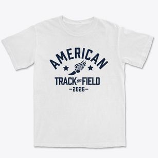 American Academy Track and Field Premium Heavyweight T-shirt