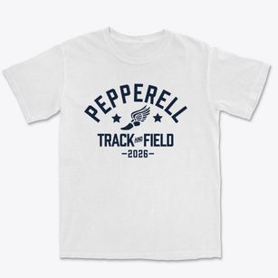 Pepperell Primary School Track and Field Premium Heavyweight T-shirt