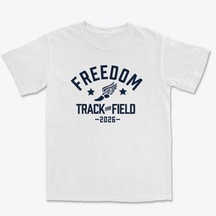 Freedom Middle School Track and Field Premium Heavyweight T-shirt