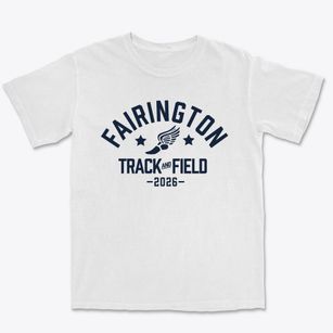 Fairington Elementary School Track and Field Premium Heavyweight T-shirt