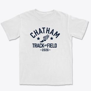 Chatham Academy Track and Field Premium Heavyweight T-shirt