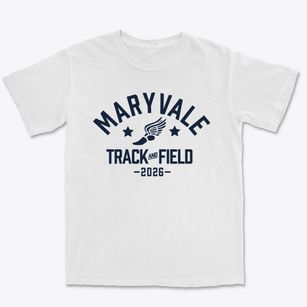 Maryvale High School Track and Field Premium Heavyweight T-shirt
