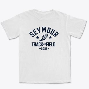 Seymour Senior High School Track and Field Premium Heavyweight T-shirt